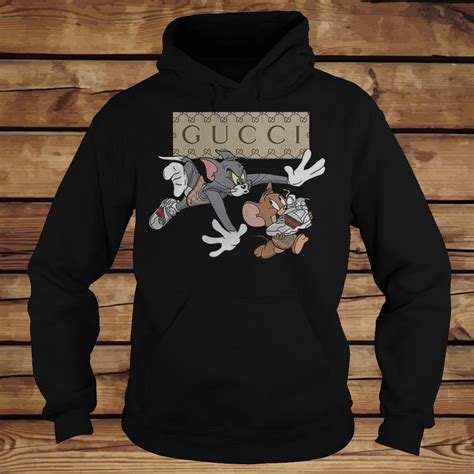 gucci tom and jerry sweater